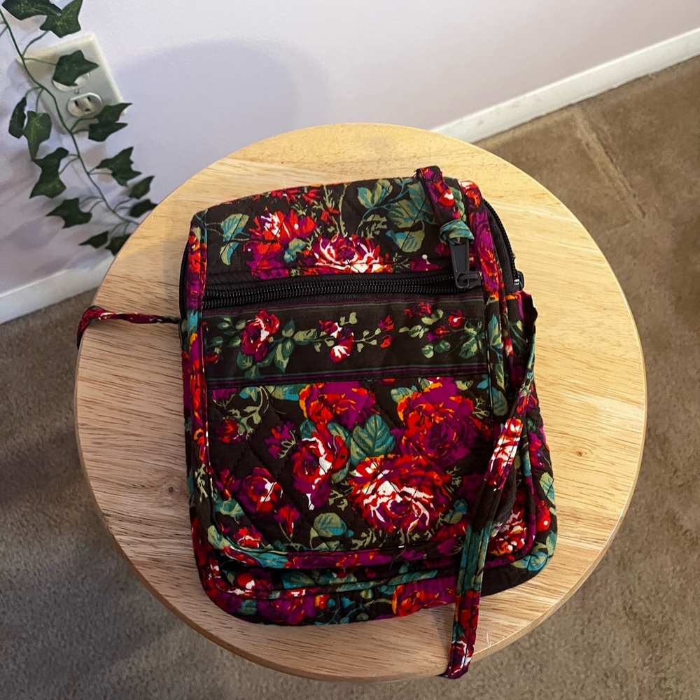 Floral Soft Quilted Mini Purse